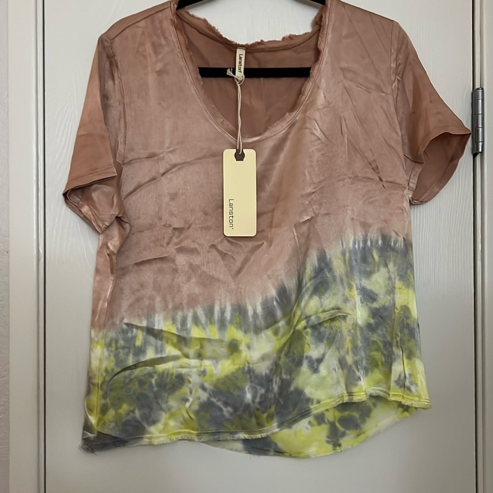 Lanston- tie dye shirt